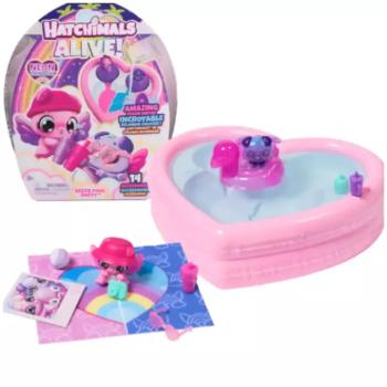 Hatchimals Alive!: Neon Szivárvány Medence party játékszett- Spin Master kép