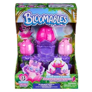 Hatchimals: Bloomables Virág fesztivál játékszett - Spin Master kép