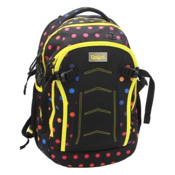 Hátizsák RUCKSACK Neon dots kép