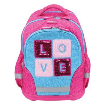 Hátizsák STREET Love ergonomikus kulcstartóval kép