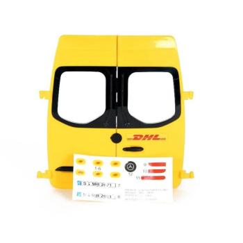 Hátsó ajtó MB Sprinter DHL-hez - Bruder 42683 kép