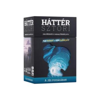Háttérsztori - A jég fogságában társasjáték kép