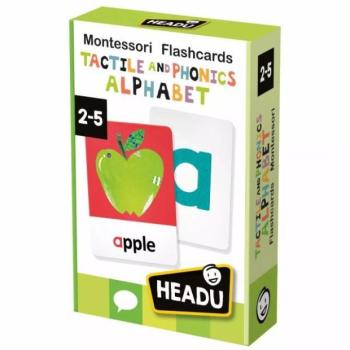 Headu: Betű és szótanulás Montessori fejlesztő játék kép