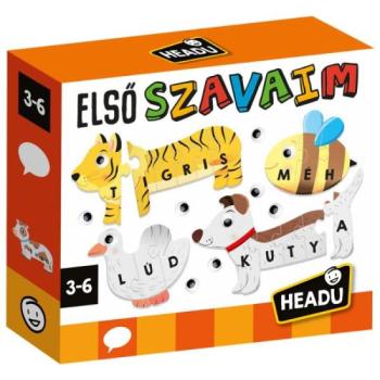 Első szavaim illesztőjáték magyar nyelvű kép
