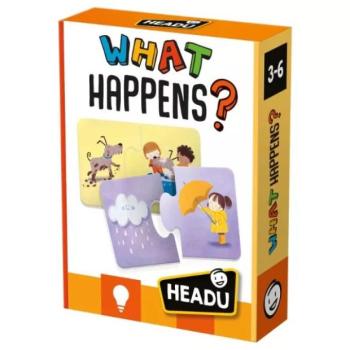 Headu: Mi történik, ha? - Logikai illesztőjáték kép