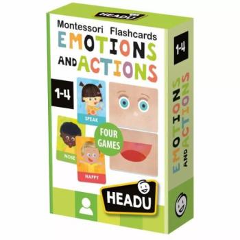 Headu: Montessori érzelmi intelligencia-fejlesztő kártyák kép