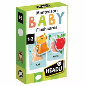 Headu: Szótanuló Montessori fejlesztőjáték piciknek kép