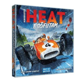 Heat: Esőfutam - társasjáték kiegészítő kép