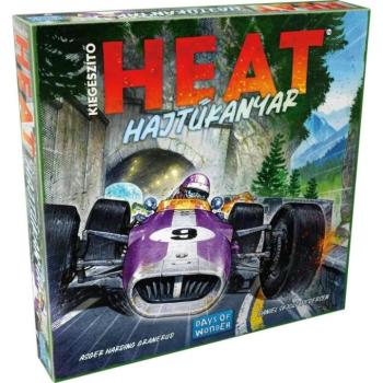 Heat: Hajtűkanyar társasjáték kiegészítő kép