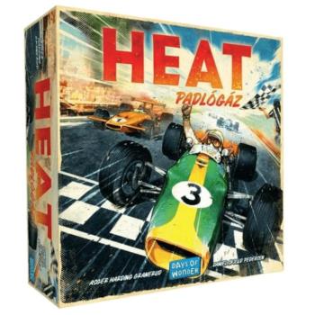 HEAT - Padlógáz társasjáték