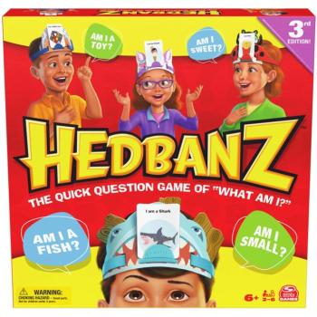 Hedbanz 3. kiadás társasjáték - Spin Master kép