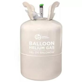Hélium palack 30 db léggömbhöz kép
