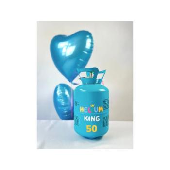 Hélium palack 50 lufihoz kép
