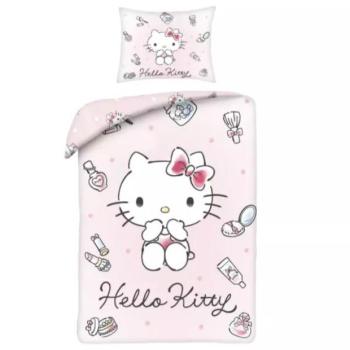 Hello Kitty: Ágyneműhuzat szett - 140 x 200 cm, 70 x 90 cm kép
