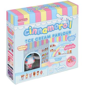 Hello Kitty: Cinnamoroll fagylaltozó figura matricázható házzal - Comansi kép