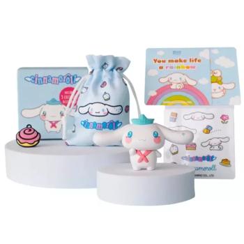 Hello Kitty: Cinnamoroll Figura Dobozban kiegészítőkkel 6cm kép