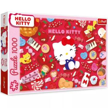 Hello Kitty édes álom 1000db-os puzzle - Trefl kép