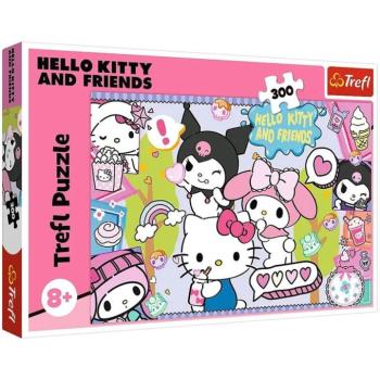 Hello Kitty és barátai 300db-os puzzle - Trefl kép