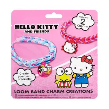 Hello Kitty gumikarkötő-készítő charmokkal kép