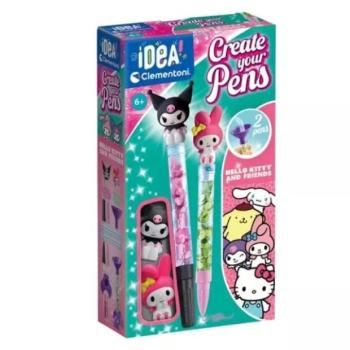 Hello Kitty: Hello Kitty és Kuromi tollkészítő készlet - 2 db-os kép