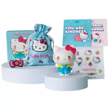 Hello Kitty: Hello Kitty Figura Dobozban kiegészítőkkel 6cm kép