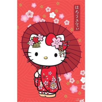 HELLO KITTY (JAPANESE STYLE) MAXI poszter kép