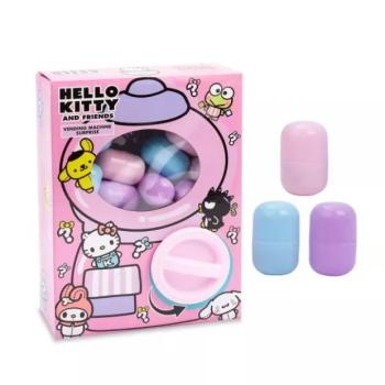 Hello Kitty játékautomata meglepetés kapszulákkal kép