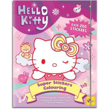 Hello Kitty Kifestő matricákkal - Lisciani kép