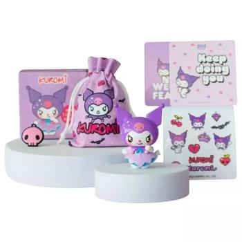 Hello Kitty: Kuromi Figura Dobozban kiegészítőkkel 6cm kép