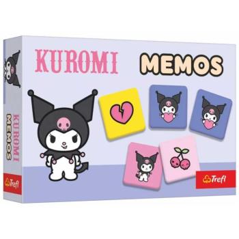 Hello Kitty Kuromi mini memóriajáték - Trefl kép
