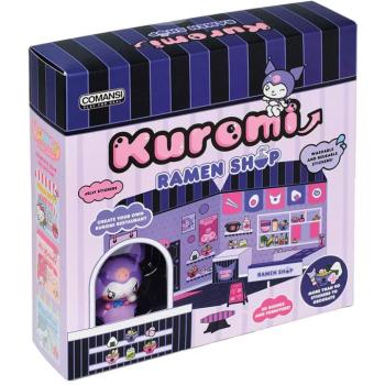 Hello Kitty: Kuromi Ramen Shop figura matricázható házzal - Comansi kép