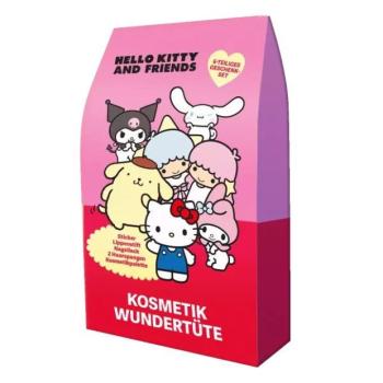 Hello Kitty: Meglepetés csomag kozmetikumokkal
