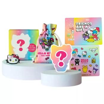 Hello Kitty Meglepetésdoboz figurával és matricákkal kép