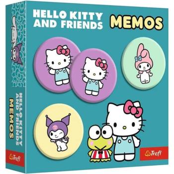 Hello Kitty memóriajáték - Trefl kép
