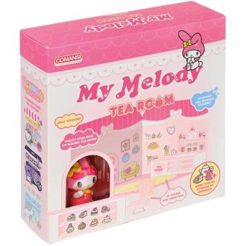 Hello Kitty: My Melody Tea Room figura matricázható házzal - Comansi kép