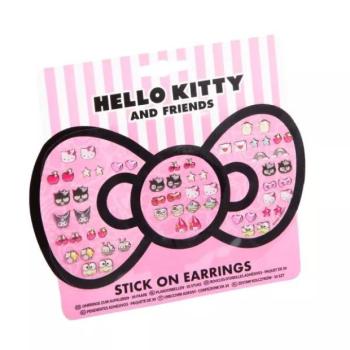 Hello Kitty öntapadós fülbevalókészlet