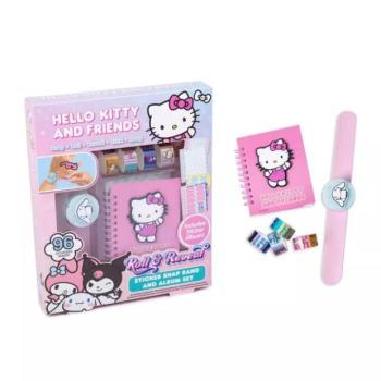 Hello Kitty pattintható karkötő jegyszetfüzettel kép
