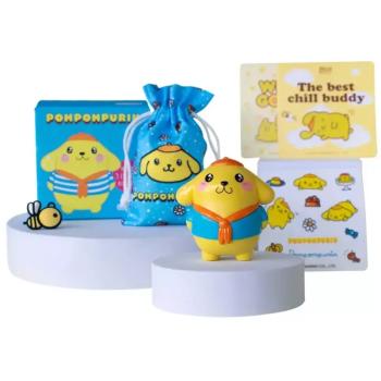 Hello Kitty: Pompompurin Figura Dobozban kiegészítőkkel 6cm kép