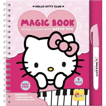 Hello Kitty Varázskönyv rajzolás vízzel - Lisciani kép