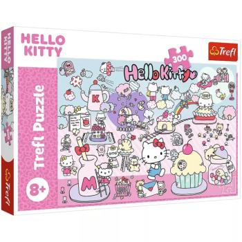 Hello Kitty világa 300db-os puzzle - Trefl kép