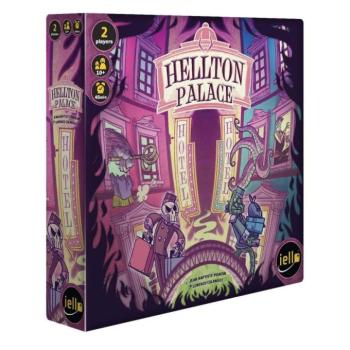 Hellton Palace - társasjáték, angol nyelvű kép
