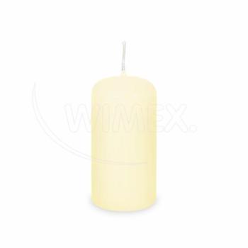 Henger gyertya bézs Ø50 x 100 mm [4 db] kép