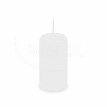 Henger gyertya fehér Ø50 x 100 mm [4 db] kép