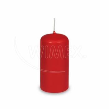 Henger gyertya piros Ø50 x 100 mm [4 db] kép