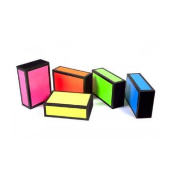 Henry's Cigarbox dekorszalag, neon narancs kép