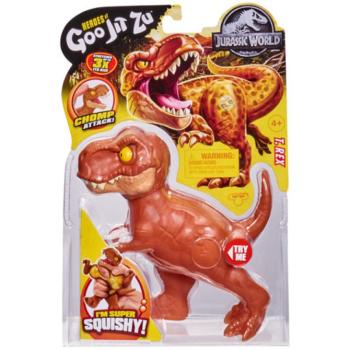 Heroes of Goo Jit Zu Jurassic World T-Rex játékfigura kép