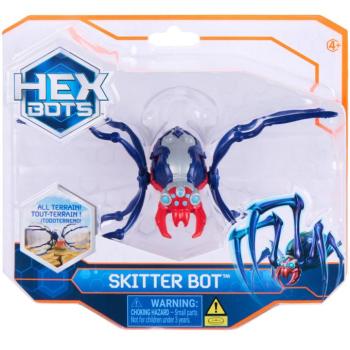 Hex Bots: Skitter Bot interaktív robotpók – kék-piros - Spin Master kép