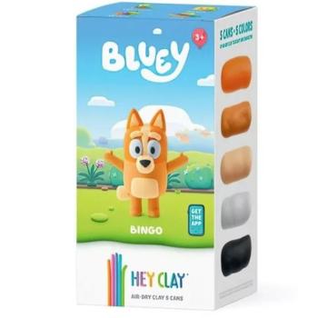 Hey Clay: Bluey figura gyurmaszett - Bingo kép