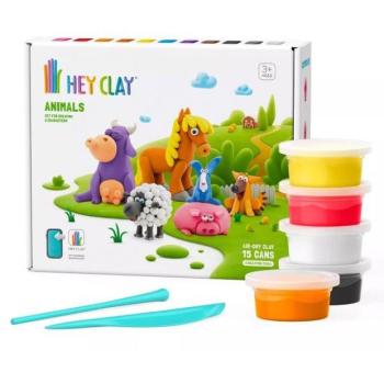 Hey Clay gyurma szett: Állatok kép