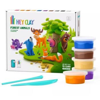 Hey Clay gyurma szett: Erdei állatok kép